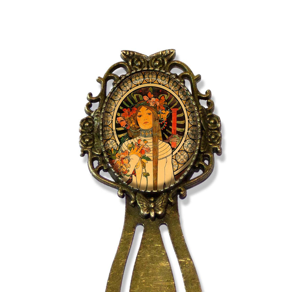 Alphonse Mucha Art The Bride