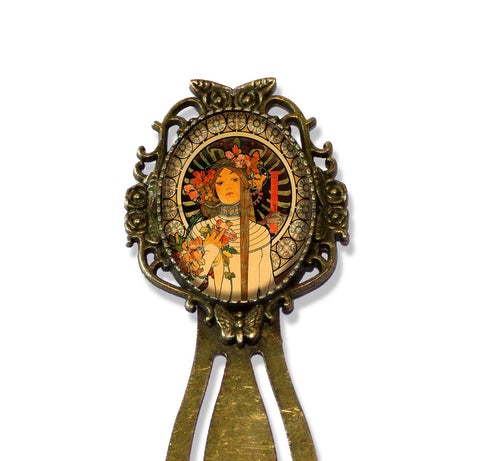 Alphonse Mucha Art The Bride