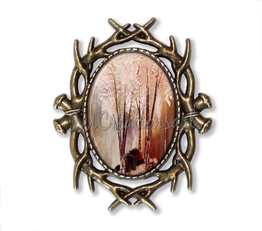 Beautiful Glimpse of Nature in the Forest