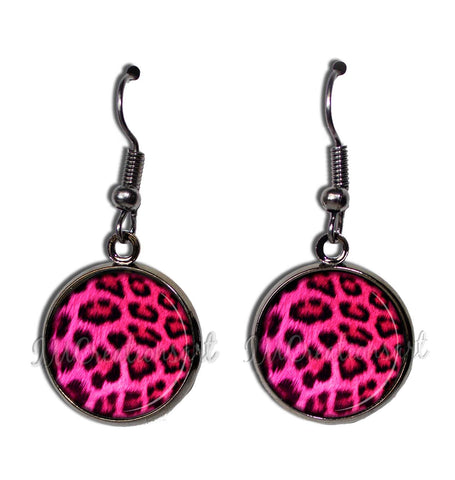 Fuchsia Cheetah Print