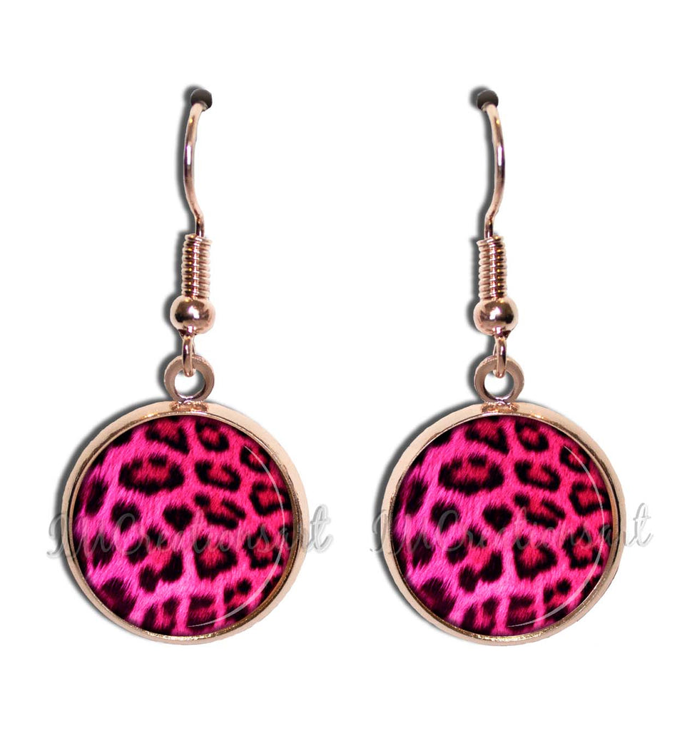 Fuchsia Cheetah Print