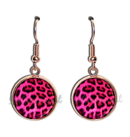 Fuchsia Cheetah Print
