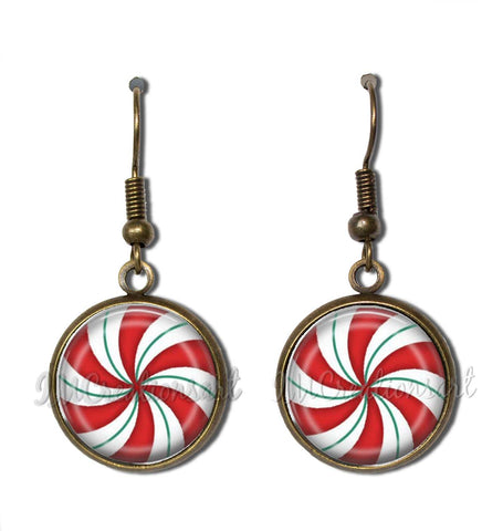 Christmas Peppermint Swirl Candy