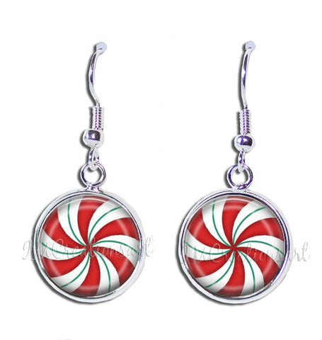 Christmas Peppermint Swirl Candy