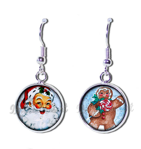 Vintage Christmas Mismatched