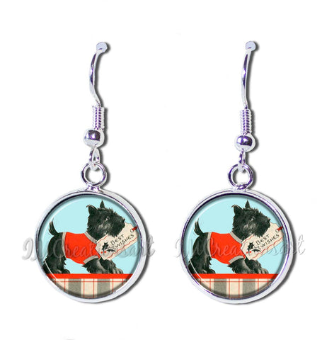 Scottish Terrier Christmas