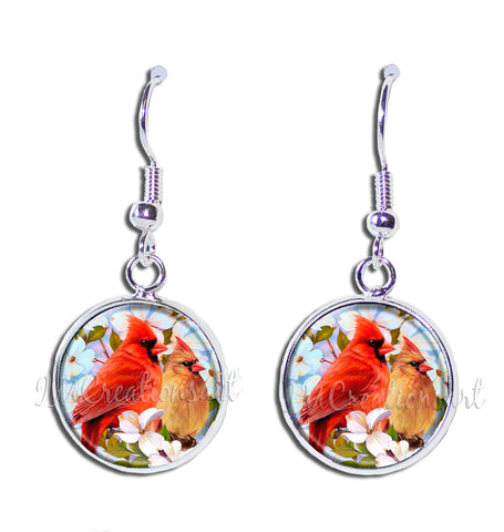 Cardinals Magnolias Bird lovers