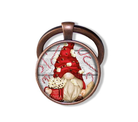 Christmas Gnome with Hot Cocoa