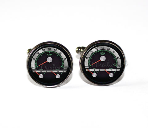 Vintage Car Odometer