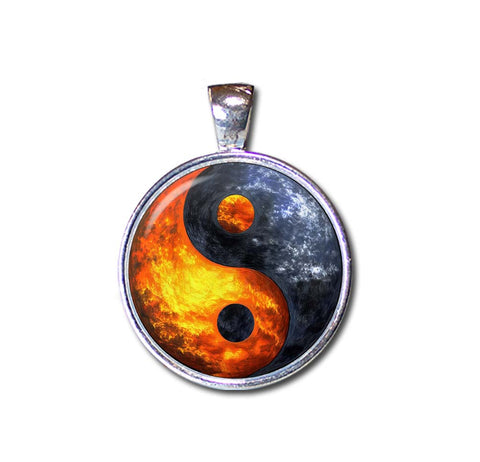 Yin Yang Sun and Moon