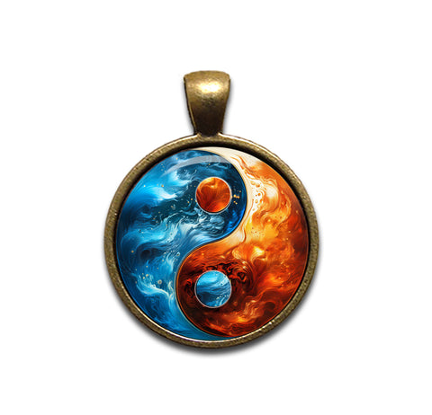 Yin Yang Water Fire