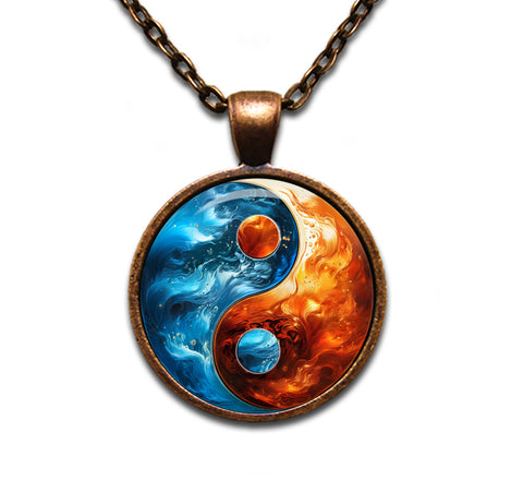 Yin Yang Water Fire