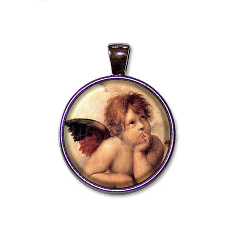 Sistine Madonna Angel