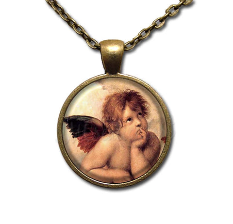 Sistine Madonna Angel