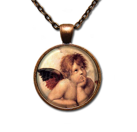 Sistine Madonna Angel