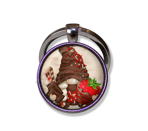 Gnome Chocolate Covered Strawberry