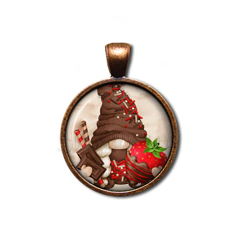 Gnome Chocolate Covered Strawberry