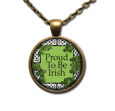 Proud to be Irish