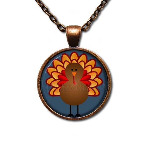 Thanksgiving Folkart Turkey