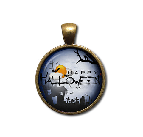 Happy Halloween Midnight Moon