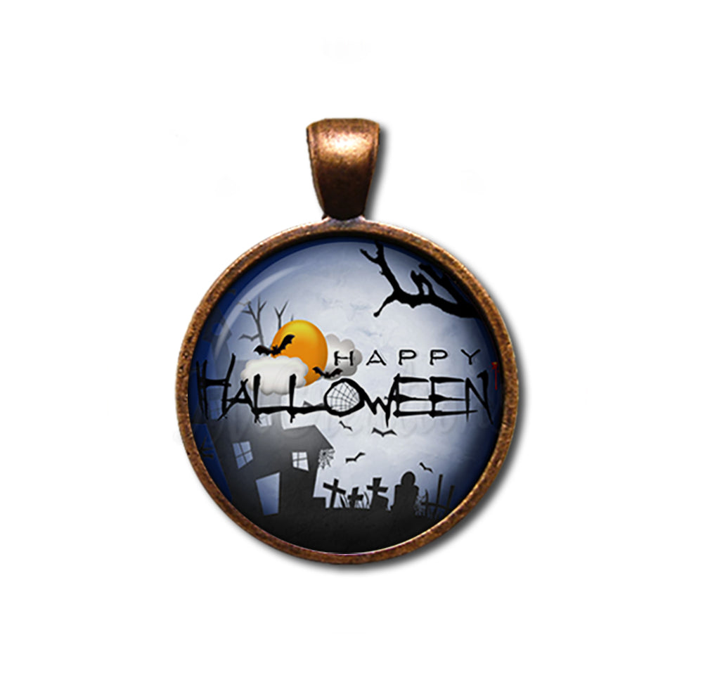 Happy Halloween Midnight Moon