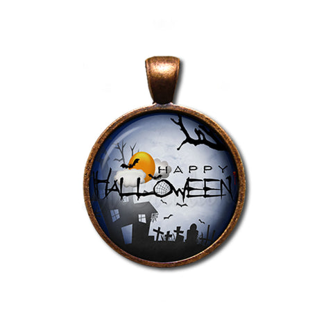 Happy Halloween Midnight Moon