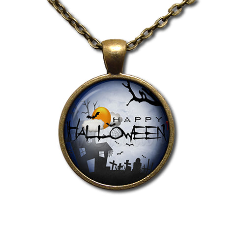 Happy Halloween Midnight Moon