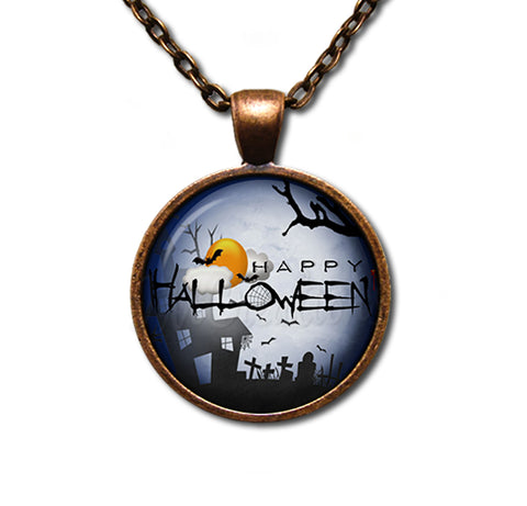 Happy Halloween Midnight Moon