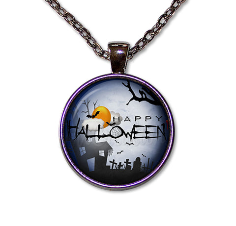 Happy Halloween Midnight Moon