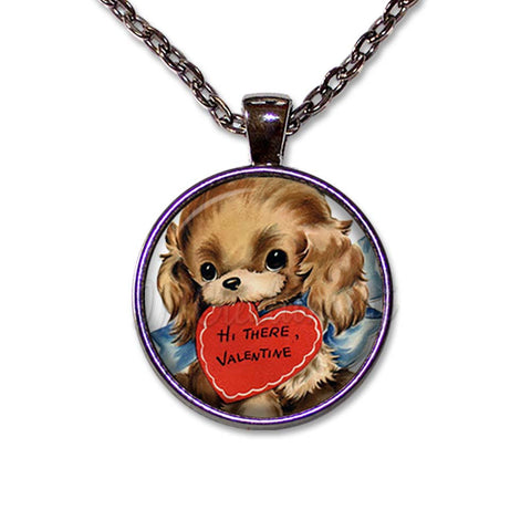 Valentine Vintage Puppy Love