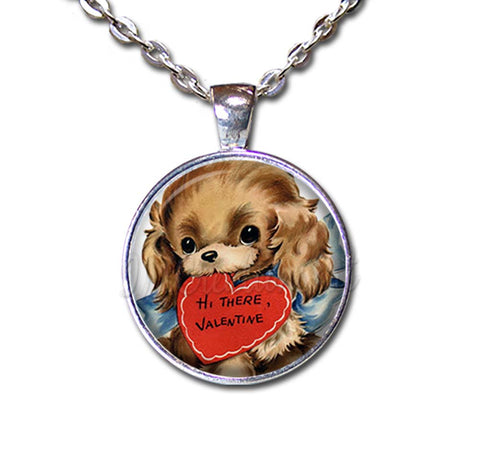 Valentine Vintage Puppy Love