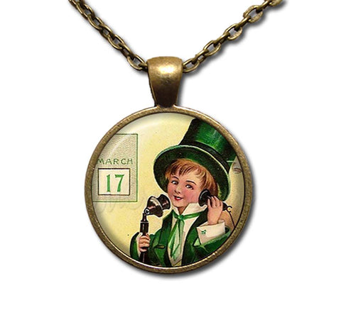 St. Patrick's Day Mornin' To You Boy