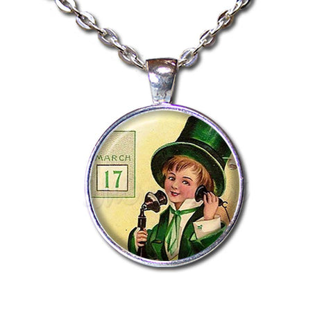 St. Patrick's Day Mornin' To You Boy