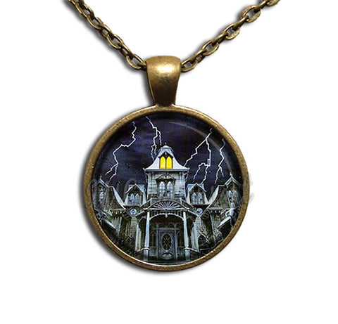 Lightening Haunted House