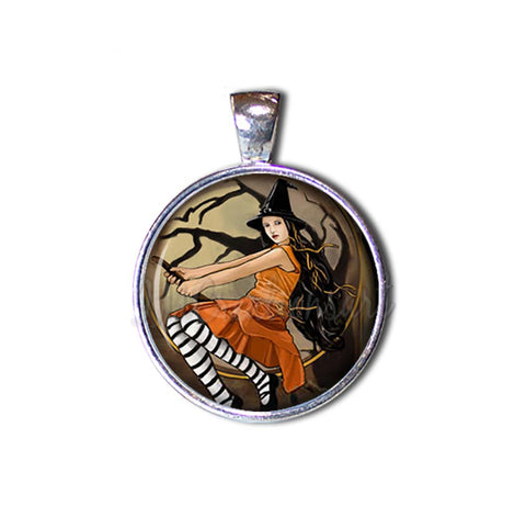 Vintage Wicked Teen Witch