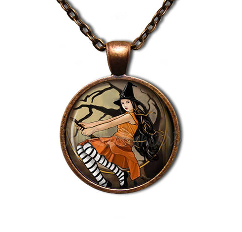 Vintage Wicked Teen Witch