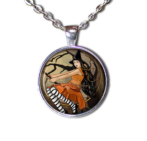 Vintage Wicked Teen Witch