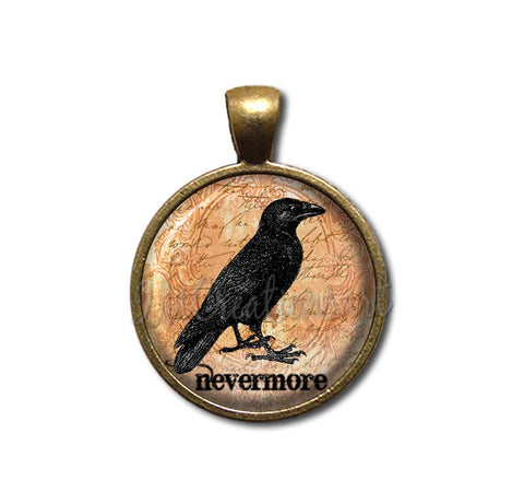 Poe Quote Nevermore Raven