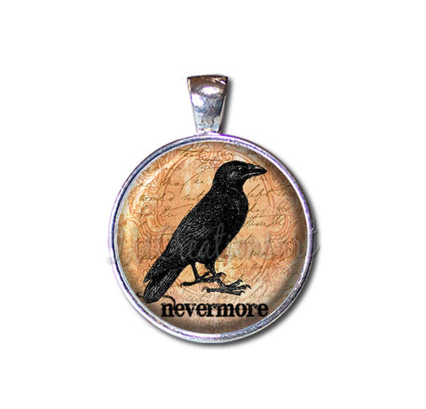 Poe Quote Nevermore Raven
