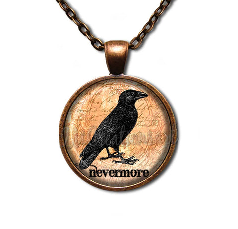 Poe Quote Nevermore Raven