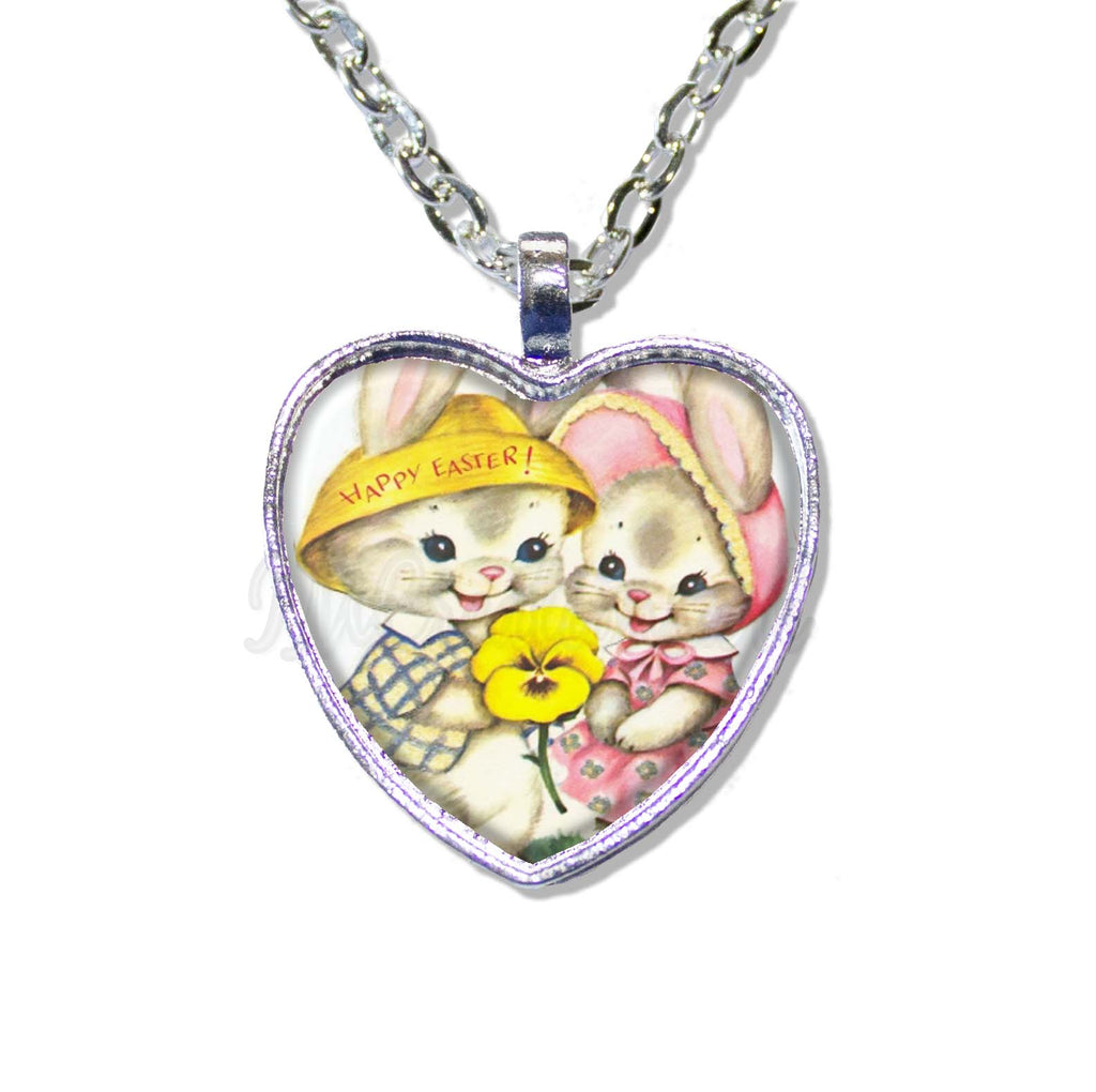 Retro Easter Bunnies