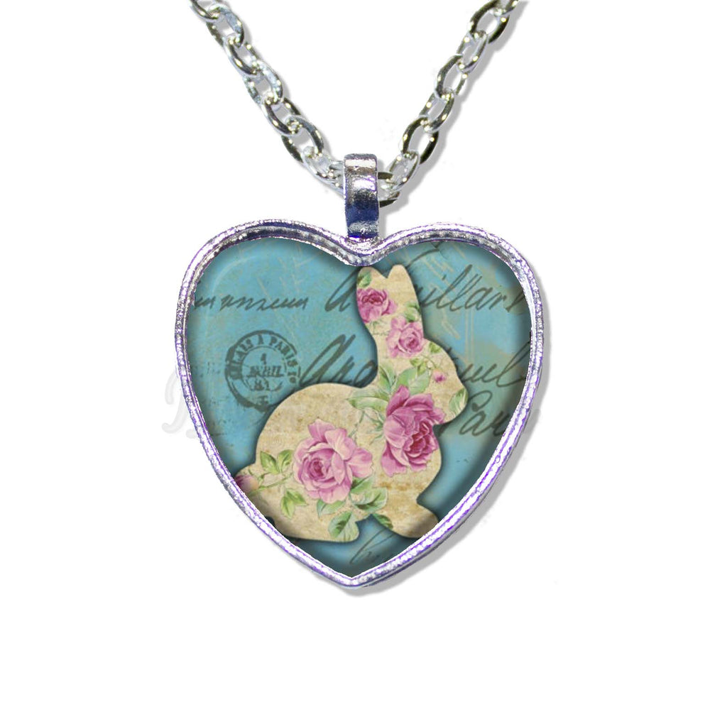 Lovely Floral Pattern Bunny