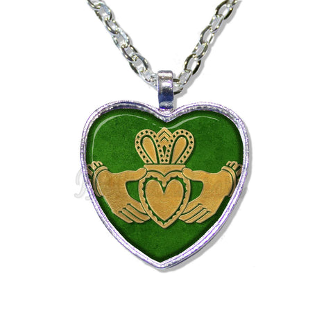 St. Patrick's Day Celtic Claddagh