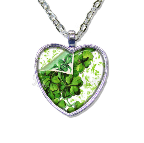 St. Patrick's Day Folding Clovers