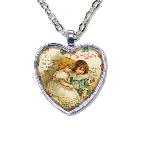Victorian Valentine Children