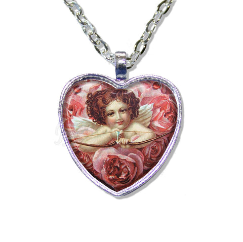 Shabby Chic Cherub Bow and Arrow