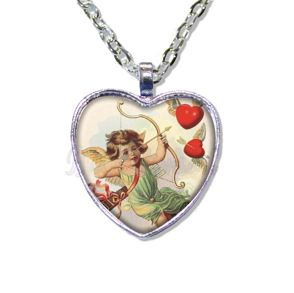 Shabby Chic Cupid Bow and Arrow