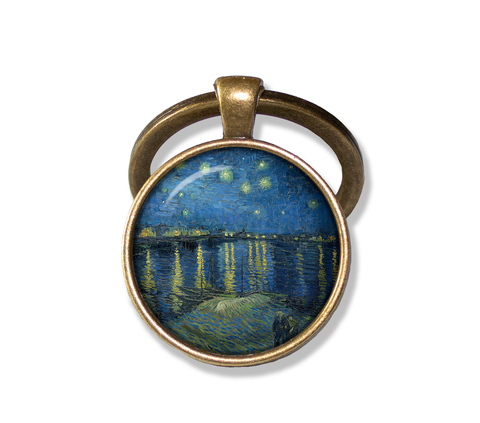 Van Gogh's Starry Night Over the Rhône