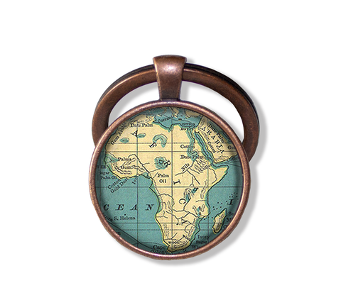 Vintage Map of Africa