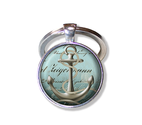 Anchor of Strength Nautical Blue